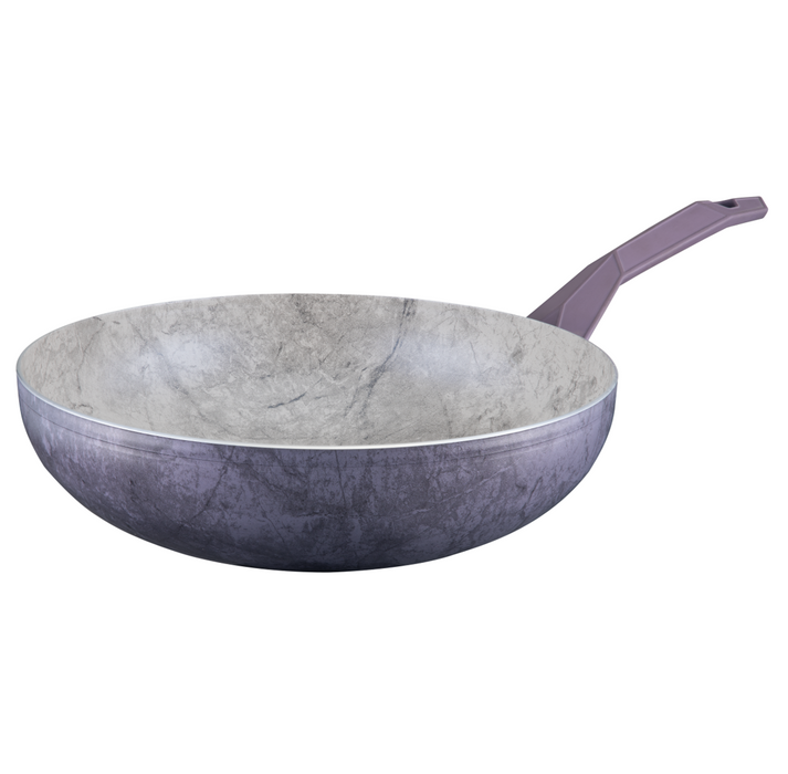 Desgino deep frying pan purple