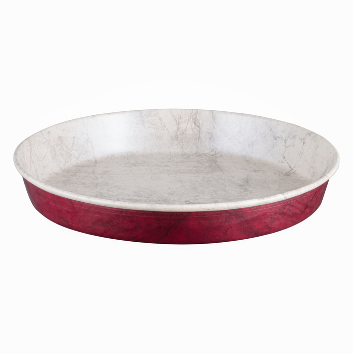 Desgino pizza pan red