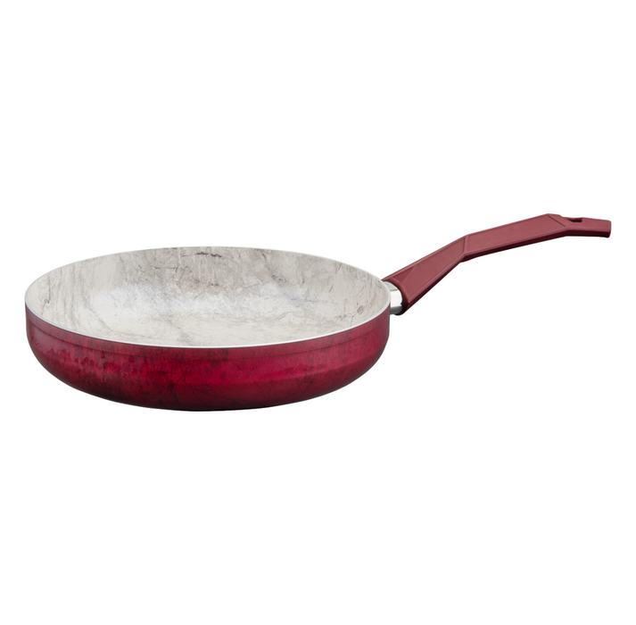 Desgino jumbo frying pan red