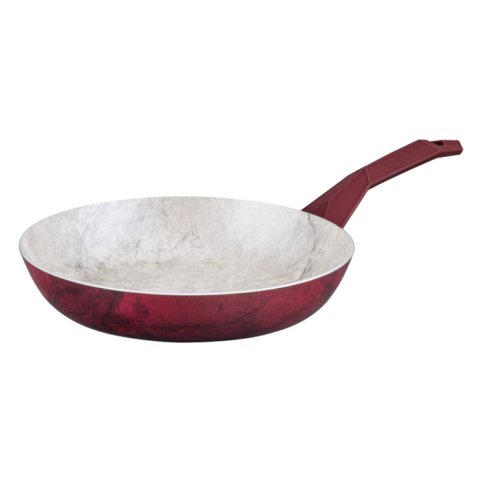 Desgino frying pan red