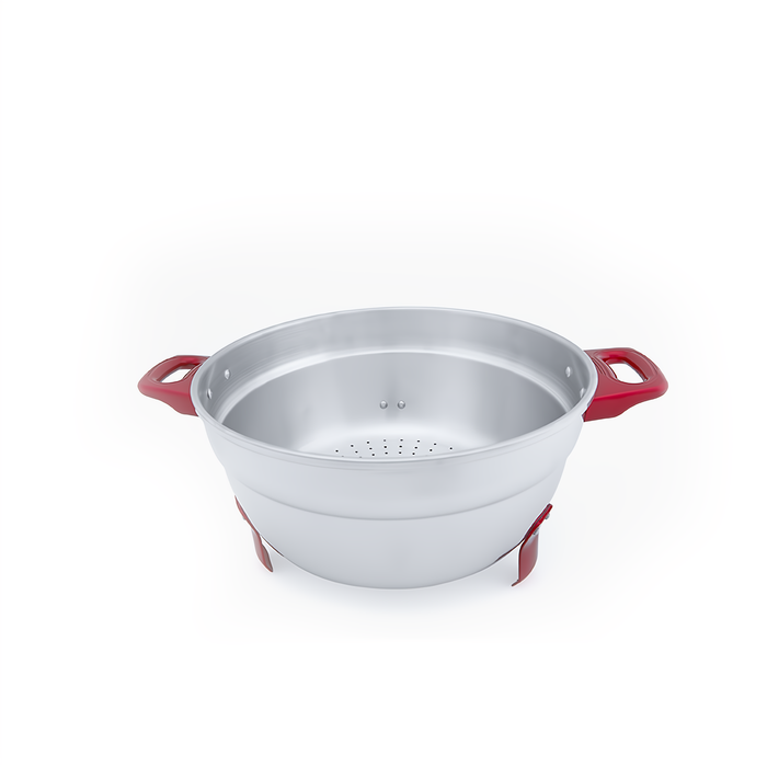 Colander with s/s handle